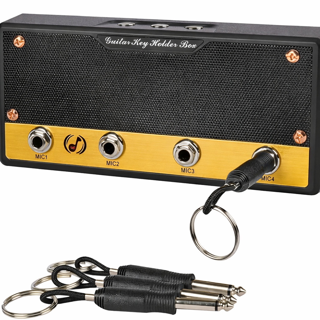 Guitar Key Holder - Organize with Style!